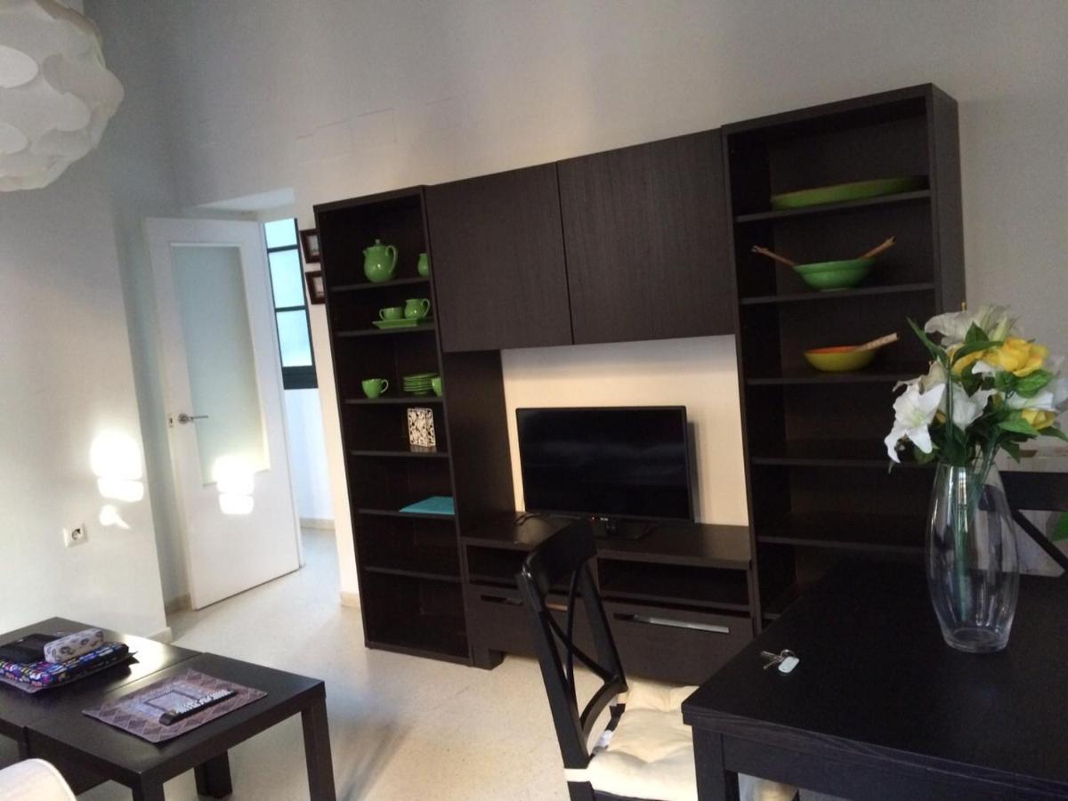 Apartamento Muy Bien Situado En El Centro De Cadiz Y Al Lado De La Playa Exterior foto