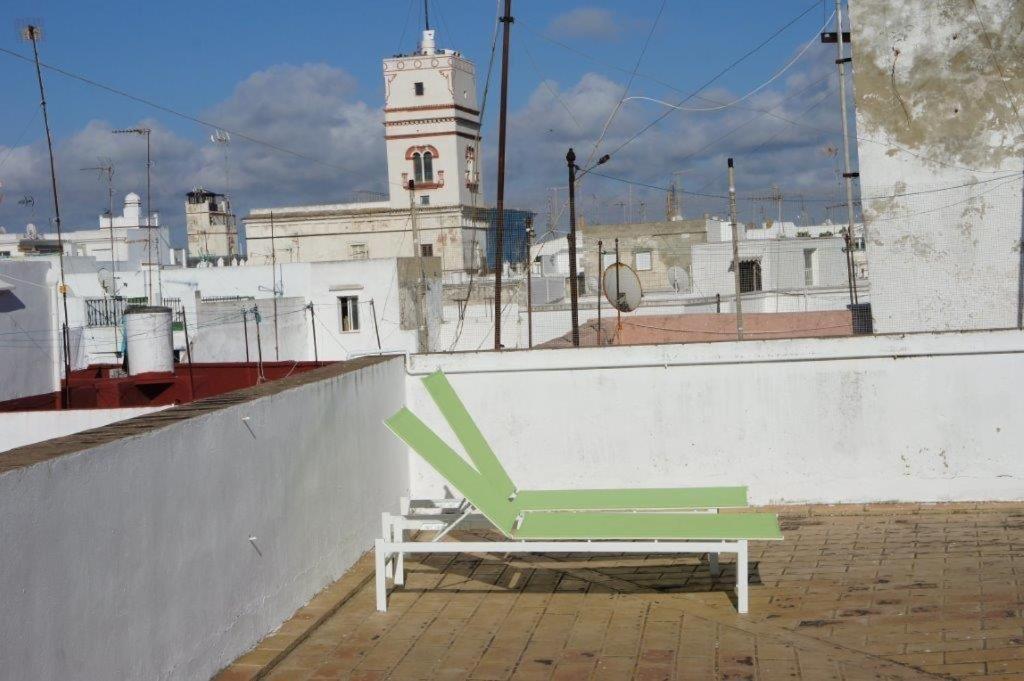 Apartamento Muy Bien Situado En El Centro De Cadiz Y Al Lado De La Playa Exterior foto