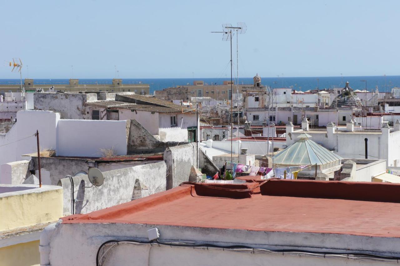 Apartamento Muy Bien Situado En El Centro De Cadiz Y Al Lado De La Playa Exterior foto